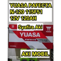 AKI N120 YUASA 12V 120 AH AKI BASAH