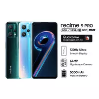 Realme 9 PRO 5G [8+128GB] NFC Snapdragon 695, Baru Segel Garansi RESMI