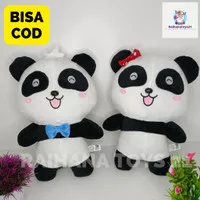 Boneka Baby Bus / Boneka panda / boneka murah / boneka lucu