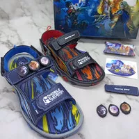 Homyped Legends Sepatu Sandal anak dengan 6 karakter mobile legends