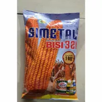 bibit jagung hibrida simental bisi 321 1kg tahan bulai hibrida super