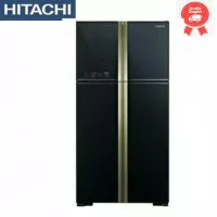 KULKAS HITACHI RW61PGD4 (GBK) - GLASS BLACK