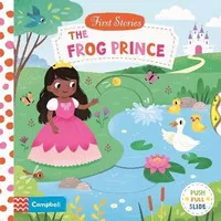 Campbell First Stories The Frog Prince Push Pull Slide Board book