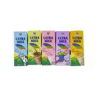 Ultra Milk Susu Cair UHT / Susu Kotak 200ml