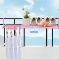 JEMURAN BALKON LIPAT / HANGER GANTUNGAN BAJU LIPAT / FOLDABLE HANGER