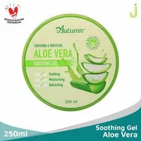 250ml - Aloevera shooting & moisture gel aloe vera Gel BPOM Autumn