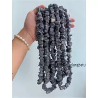 KERIKIL BESAR Batu alam BLUE JASPER BIRU 2cm natural open pore akik