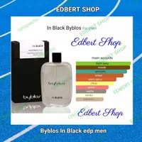 Parfum Original - BYBLOS IN BLACK for man edp 100ml