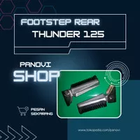 Pijakan Kaki Foot Step Belakang Suzuki Thunder 125 - CSP