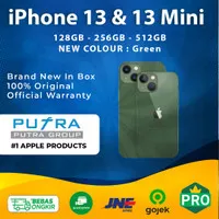 iPhone 13 | 13 Mini 128GB 256GB 512GB Green SINGLE | DUAL SIM | IBOX