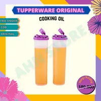 Tempat Minyak Tupperware / Botol Minyak Kecap Susu Saos Tupperware