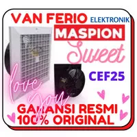 EXHAUST FAN MASPION 10 INCH CEF 25 (10) PLAFON CEILING / HEXOS CEF25