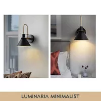 Minimalist Wall Lamp Lampu Dinding