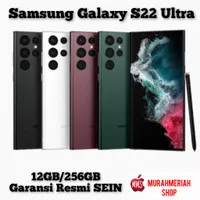 Samsung Galaxy S22 Ultra 12/256Gb Garansi Resmi Sein By TAM