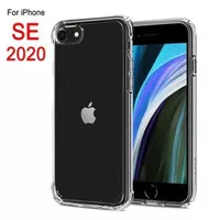 Soft Case Silikon Iphone SE 2020 / Iphone SE 2022 Bening transparant