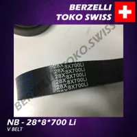 NB 28 X 8 X 700 Li V BELT