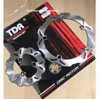 PIRINGAN TDR SATRIA FU 150 (DEPAN&BELAKANG) TDR ORIGINAL