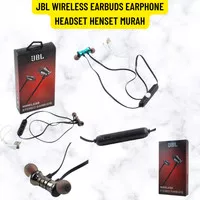 JBL Wireless Earbuds Earphone Headset henset murah