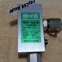 HYUP SHIN TVA 1000-1011 Test valve 120bar