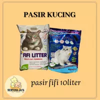 Pasir Gumpal Kucing PREMIUM Pasir Fifi Cat Liter 10 Liter