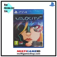 PS4 Velocity 2x Critical Mass Edition + Artbook Region 2 English