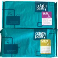 Coklat batang Colatta Pastry Dark / Colatta Pastry White 1kg
