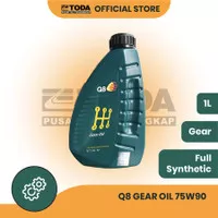 Oli Gardan Q8 Synthetic Gear Oil T65 75W-90 1L Original