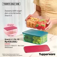 Promo Tupperware Snack It Toples Kue Lebaran