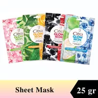 Citra Glow Recipe Juicy Sheet Mask 25 g