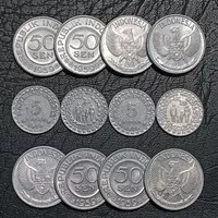 Uang Koin Mahar Nikah 24 Rupiah Super Duper Murah (Kode A00)