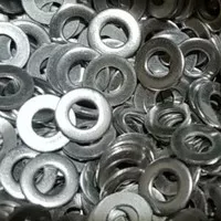 Ring Plat galvanis /putih per 1kg promo, m6, m1/4, m8, m10, m12, m14