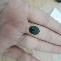 BATU CINCIN GIOK HIJAU ASLI BURMA NATURAL JADEITE JADE PREMIUM TYPE A