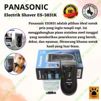 Alat Cukur Kumis Shaver Panasonic ES-3831k