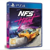 need for speed heat ps4/ kaset ps4 need for speed heat 