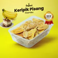 Smallfood - 225 Gram Keripik Pisang Tiramisu / Topping Tiramisu Lumer