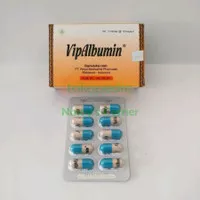 Albumin Vip Albumin kap ekstrak ikan gabus