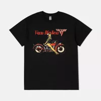 Van Halen - Pinup Motorcycle Tshirt