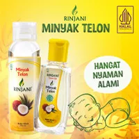 Minyak Telon Rinjani Aroma Natural Minyak Telon | Hangat Nyaman Alami