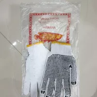 Sarung Tangan Bintik Arwana