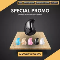 Headset Bluetooth S530 Handsfree Headphones Earbud Mini S530 / S-530