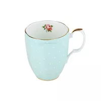 Royal Albert 100S Year - 1930S Polka Rose Mug / Gelas