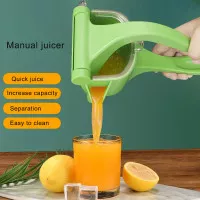 Alat Peras Buah Jus Manual Plastik Serbaguna - Juicer Buah Manual