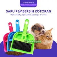 Sapu Kandang Kucing Anjing Alat Pembersih Kandang Kotoran Hewan