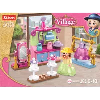 Sluban Village-Clothes Store M38-B0903