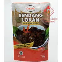 rendang lokan asli padang lokana / rendang lokan Rendang Kerang 300gr