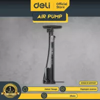 Deli Air Pump / Pompa Angin Ban Sepeda Manual Φ38 x 500 DL-QT00X