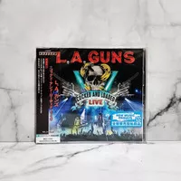 CD IMPORT - L.A. GUNS - COCKED AND LOADED LIVE (JAPAN CD+OBI)