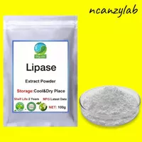 Enzym Lypase - Enzim lipase 2gr Tester