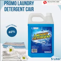 Detergen Cair Laundry Sabun Cuci Baju Wangi 5 Liter