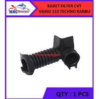 KARET FILTER CVT VARIO 110 TECHNO KARBU